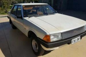 Ford XD Fairmont Rolling Project , White Duco, Suit V8 351 Transplant Photo