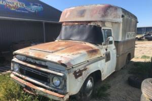Dodge Myer Delivery truck 245 heavy motor