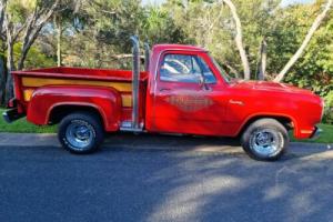 1979 Dodge Lil Red Express Pickup Truck Photo
