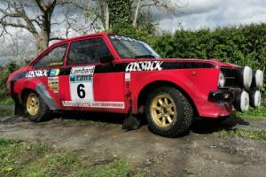 Escort Mk2 Rally Car / Trackday car