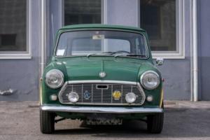 Morris mini automatic barn find in Italy MKII 850cc NO RESERVE Lhd 1968