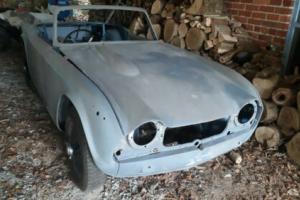Triumph TR4A  irs project for completion