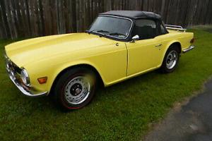 1971 TRIUMPH TR6 WITH OVERDRIVE  , FREE SHIPPING