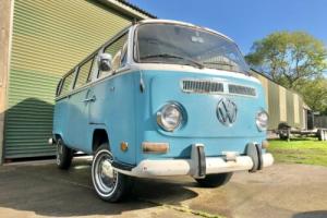 1971 VW Deluxe early bay Microbus /camper van USA Import. Over 100 pics in link Photo