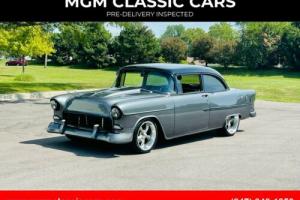 1955 Chevrolet Bel Air/150/210 PRO TOURING LS1 TRI FIVE COLD AC AUTO LEATHER
