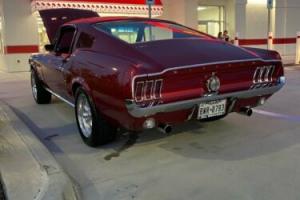 1967 Ford Mustang Fastback 5 Speed Manuel