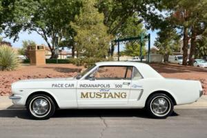 1965 Ford Mustang Indy 500