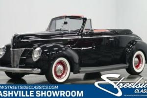 1940 Ford Deluxe Convertible Restomod