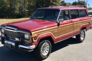 1984 Jeep Grand Wagoneer Limited 4x4 Low Miles