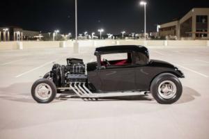 1931 Plymouth Coupe - Chopped/Channeled/Stretched - Supercharged HEMI Photo