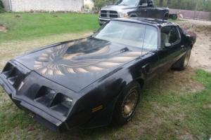 1980 Pontiac Trans Am black