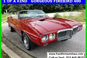 1969 Pontiac Firebird 400 Photo