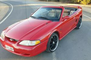 1997 FORD MUSTANG GT V8 CONVERTIBLE Photo