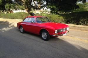Alfa Romeo 1600 GT Junior. Fully restored example, with only 31261 Genuine miles