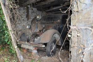 1937 Austin 10/4 10 Classic Vintage Car Barn Find Restoration Project Unmolested Photo
