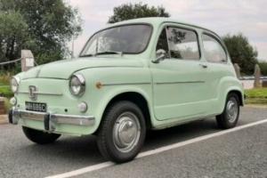 1964 Fiat 600 LHD