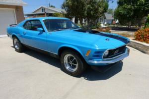 1970 Ford Mustang Mach 1 Fastback "M" Code 351 Cleveland Automatic