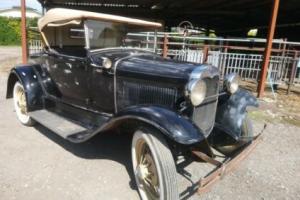 ford model A roadster 1930, hot rod, vhra classic car, flathead NOW WITH V5 Photo