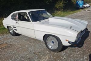 1972 Ford Capri mk1 facelift pro street drag car bbf 501 stroker v8 road legal