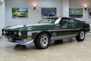 1971 Ford Mustang Mach 1 351-4V V8 Auto - Fully Restored