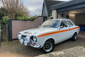 concourse immaculate 249bhp stripped and caged mk1 escort