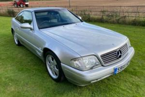 Mercedes Benz 320SL V6 1998