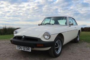MGB GT Fully restored in 2021 Photo