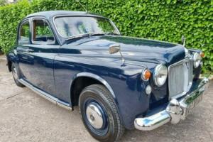 1962 ROVER P4 2.3 80 4D for Sale