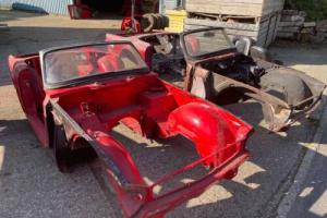 1969 Triumph TR6 Project plus spare donor car. Many new parts.
