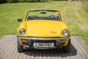 1979 Triumph Spitfire 1500 with Hardtop Photo
