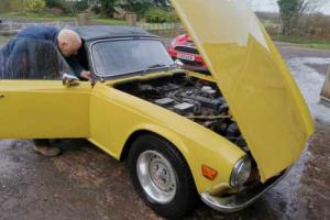 TRIUMPH TR6 WITH OVERDRIVE Photo
