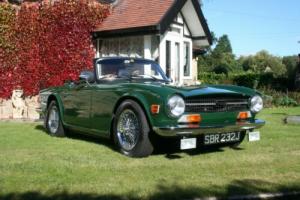 1971 Triumph TR6 CP British Racing Green in Immaculate Condition Photo