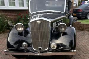 Wolseley 12 1939 Black saloon car