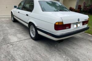 1988 BMW 750iL IL