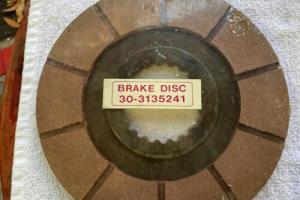 30-3135241 Bonded Brake Disc for White Oliver&Minneapolis Moline Tractors, New Photo