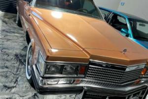 1979 Cadillac DeVille Phaeton Edition