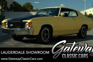1972 Chevrolet Chevelle SS