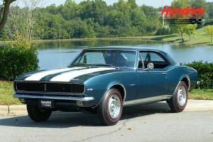 1967 Chevrolet Camaro Ultra-Rare Tahoe Turquoise Rally Sport Z/28! 1 of