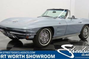 1963 Chevrolet Corvette Convertible