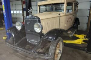 1930 Dodge 600 4 door