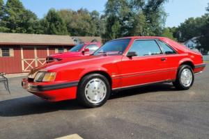 1986 Ford Mustang