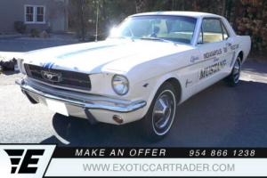 1964 Ford Mustang INDY 500 Pace Car #189 of 190 Photo