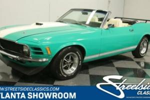 1970 Ford Mustang Convertible Photo