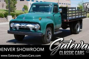 1954 Ford Flatbed Truck F600 Photo