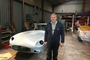 1968 Jaguar E-Type 4.2 Coupe 2 Seater FHCoupe To Paint And Re Assemble. Photo