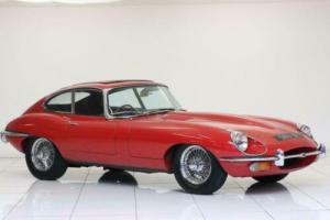 1970 Jaguar E-Type 4.2 Coupe Coupe Petrol Manual