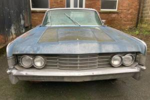 1965 Lincoln Continental Convertible for Restoration