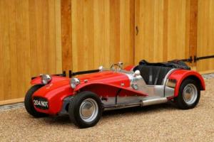 Lotus Seven S2, Twin-Cam Dry Sump 1964.  Superb example and rare early Lotus for Sale