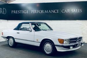 1986 Mercedes 420SL R107 Photo