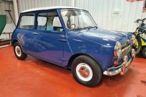 Austin Mini Mk1 850cc Classic Car